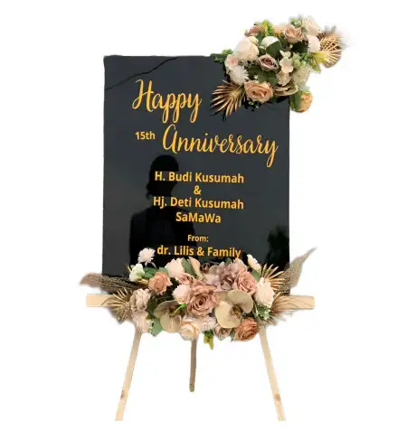 Papan Bunga Akrilik Bejod