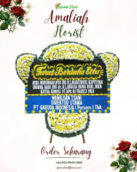 Papan Bunga Duka Bejod